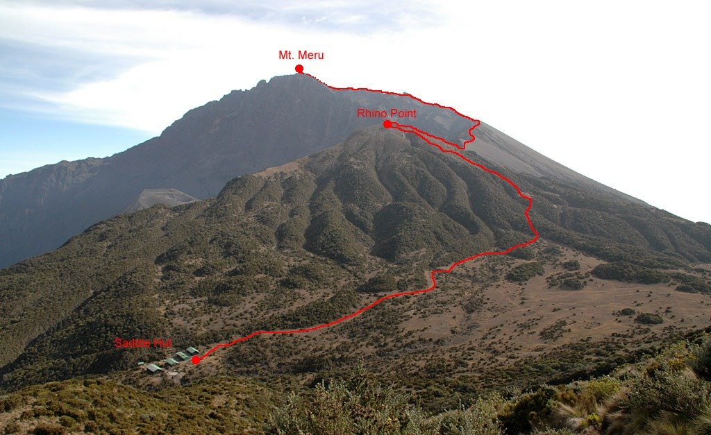 4 DAYS CLIMBING TO THE SUMMIT OF MOUNT MERU IN TANZANIA | Sima Safari
