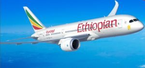 Dreamliner 787 ethiopian airlines daily flights to Nairobi 