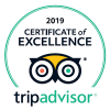 tripadvisor certificate of excellence 2019